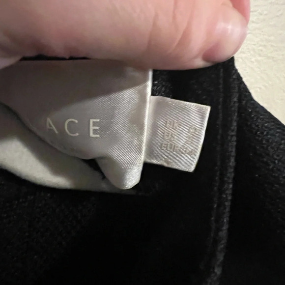 Solace London Black Midi Dress, size 2 - Picture 8 of 8